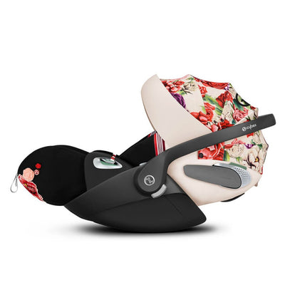 Bambinista-CYBEX-Travel-CYBEX Special Edition CLOUD T I-Size Car Seat - Spring Blossom Light