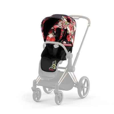 Bambinista-CYBEX-Travel-CYBEX Special Edition Priam Seat Pack - Spring Blossom Dark