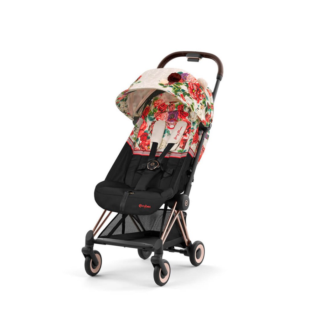 Bambinista-CYBEX-Travel-CYBEX Special Edition Spring Blossom COYA Ultra-compact Pushchair - Light