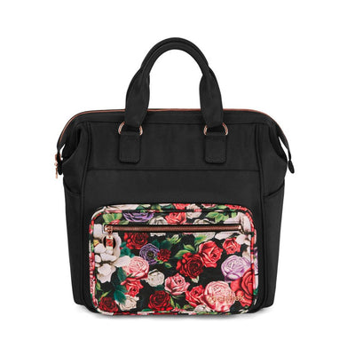 Bambinista-CYBEX-Accessories-CYBEX Special Edition Spring Blossom Dark Platinum Changing Bag