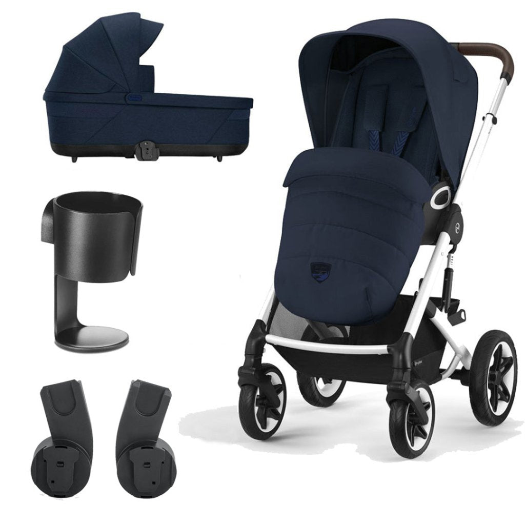 Bambinista-CYBEX-Travel-CYBEX Talos (5 Piece) Essential Travel System - Ocean Blue