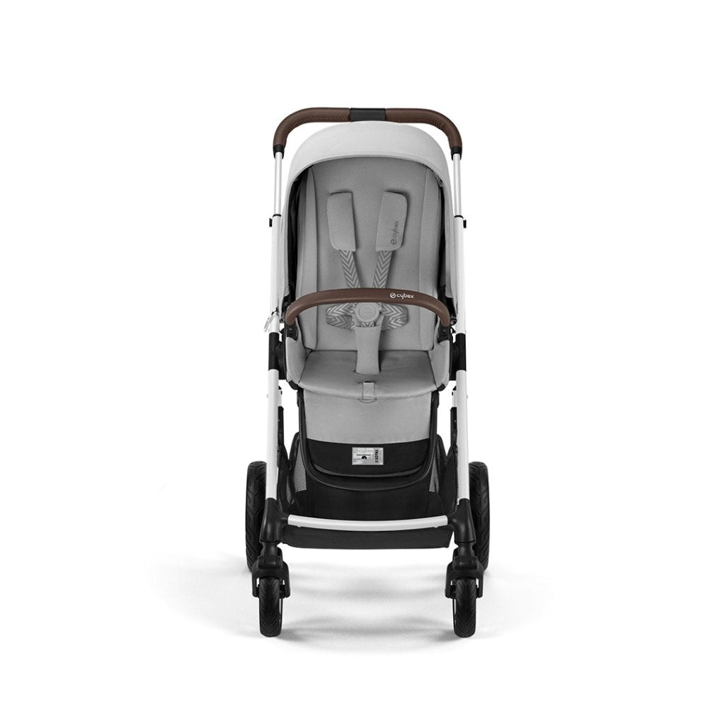 Bambinista-CYBEX-Travel-CYBEX Talos (5 Piece) Essential Travel System with CYBEX Gold Footmuff - Lava Grey (2023 New Generation)