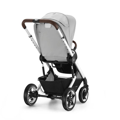 Bambinista-CYBEX-Travel-CYBEX Talos (5 Piece) Essential Travel System with CYBEX Gold Footmuff - Lava Grey (2023 New Generation)