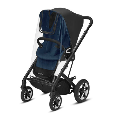 Bambinista-CYBEX-Travel-CYBEX Talos (5 Piece) Essential Travel System with CYBEX Gold Footmuff - Lava Grey (2023 New Generation)