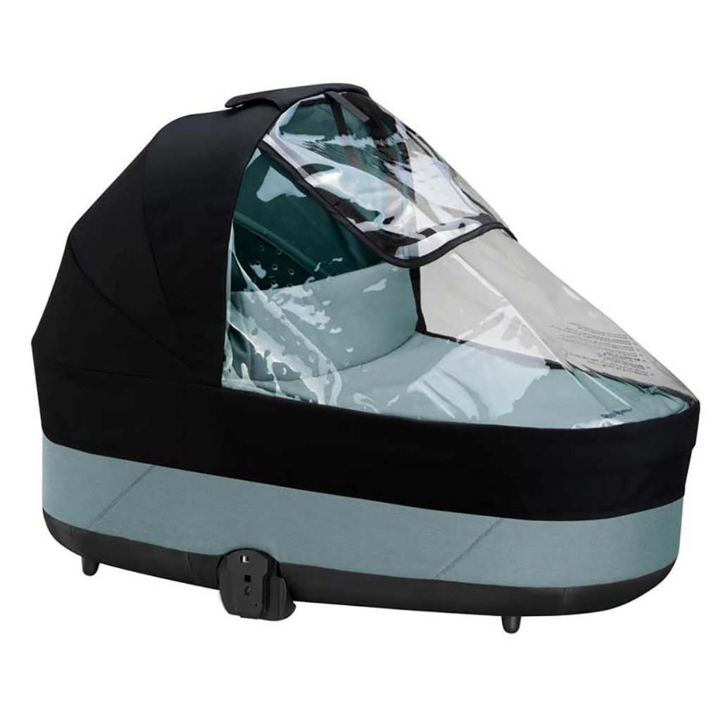 Bambinista-CYBEX-Travel-CYBEX Talos (5 Piece) Essential Travel System with Snogga Footmuff - Sky Blue (2023 New Generation)