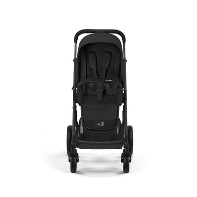 Bambinista-CYBEX-Travel-CYBEX Talos (7 Piece) Comfort Travel System with Cybex Gold Footmuff and ATON B2 I-SIZE - Moon Black (2023 New Genration)