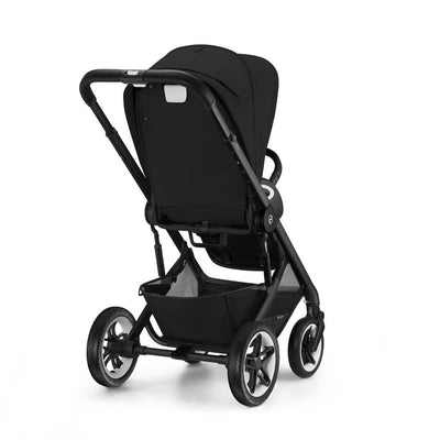 Bambinista-CYBEX-Travel-CYBEX Talos (7 Piece) Comfort Travel System with Cybex Gold Footmuff and ATON B2 I-SIZE - Moon Black (2023 New Genration)