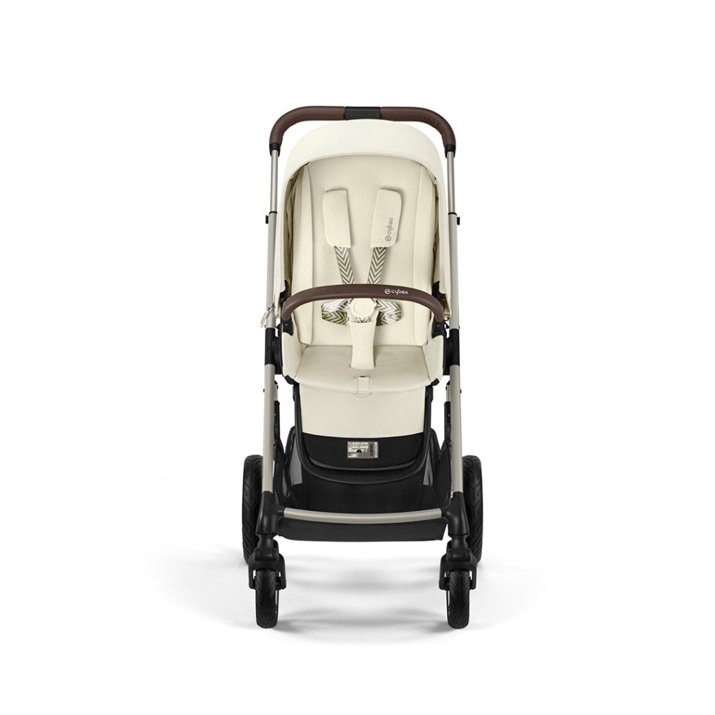 Bambinista-CYBEX-Travel-CYBEX Talos S Lux Stroller - Seashell Beige (2023 New Generation)