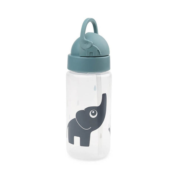 Blue Baby Elephant Thermos Bottle