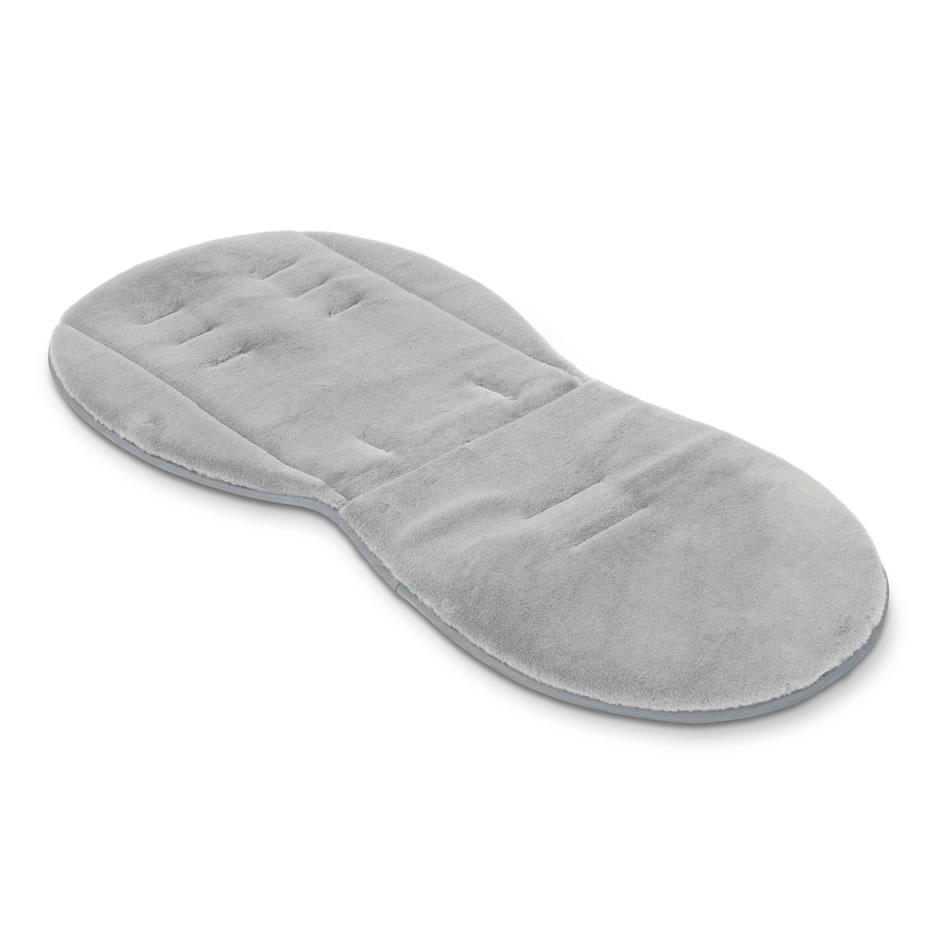 Bambinista-EGG-Travel-Egg 2 Stroller Luxury Fleece Seat Liner - Grey