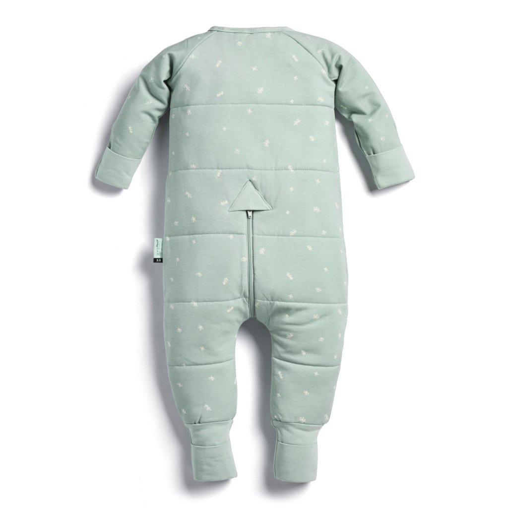 Bambinista-ERGOPOUCH-Onesies-ergoPouch - 2.5 Tog Sleep Onesie - Sage