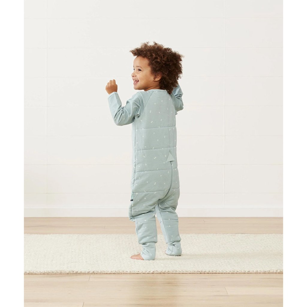 Bambinista-ERGOPOUCH-Onesies-ergoPouch - 2.5TOG Sleep Onesie - Sage