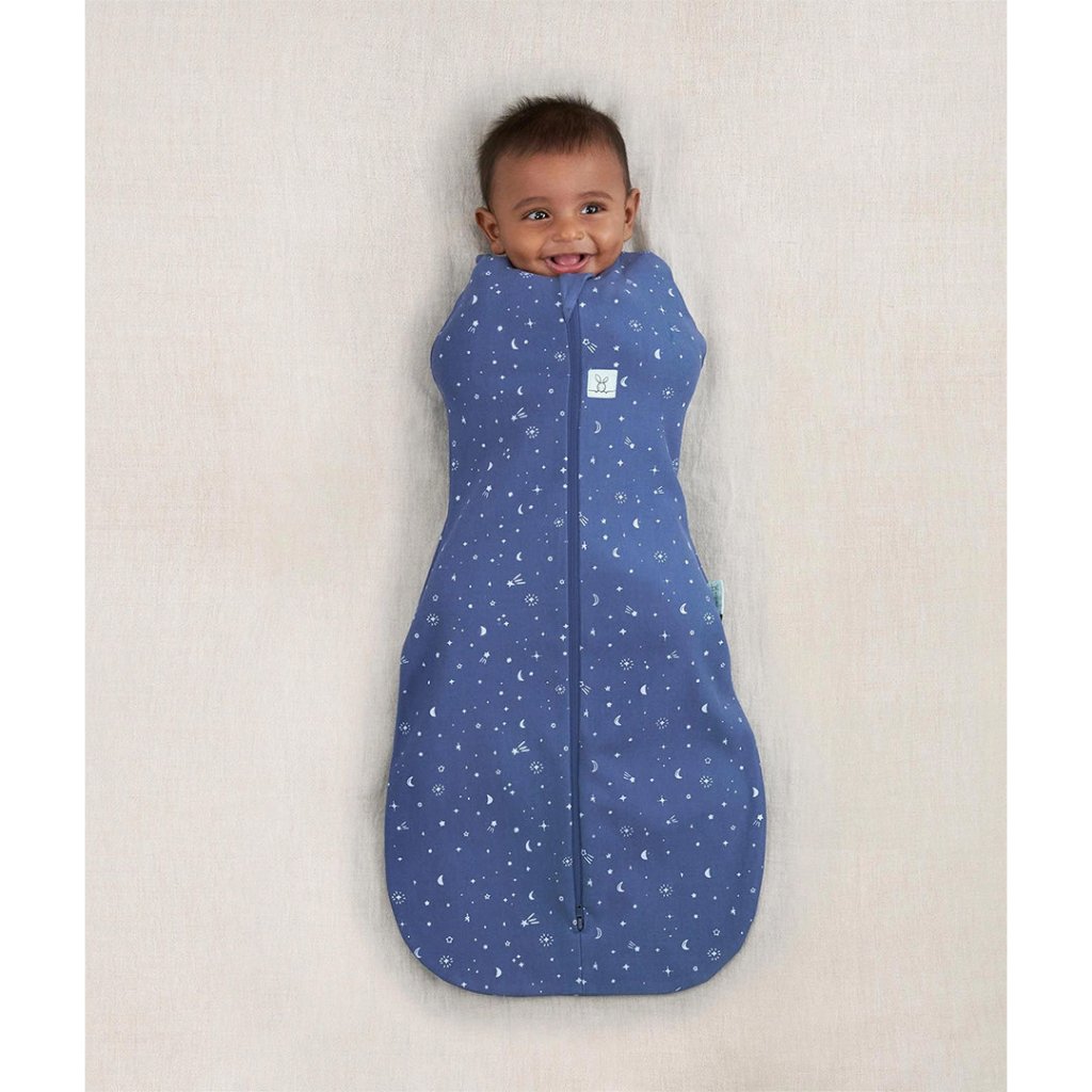 Bambinista-ERGOPOUCH-Blankets-ergoPouch - Cocoon 1TOG Swaddle Bag - Night Sky