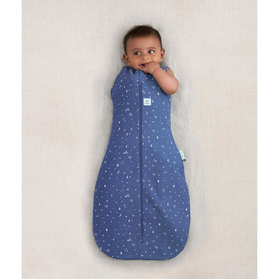 Bambinista-ERGOPOUCH-Blankets-ergoPouch - Cocoon 1TOG Swaddle Bag - Night Sky