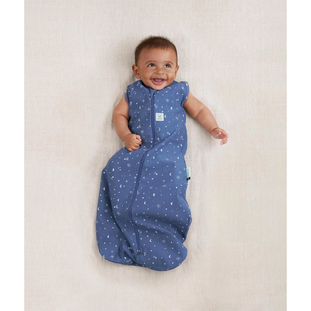 Bambinista-ERGOPOUCH-Blankets-ergoPouch - Cocoon 1TOG Swaddle Bag - Night Sky