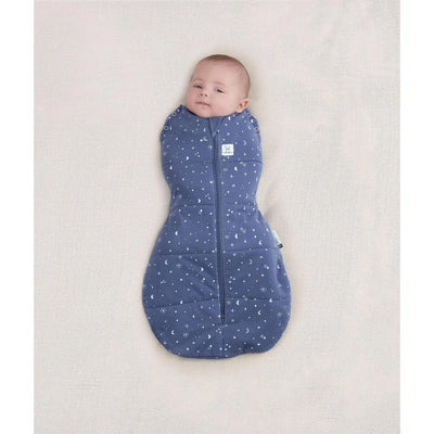 Bambinista-ERGOPOUCH-Blankets-ergoPouch - Cocoon 2.5TOG Swaddle Bag - Night Sky