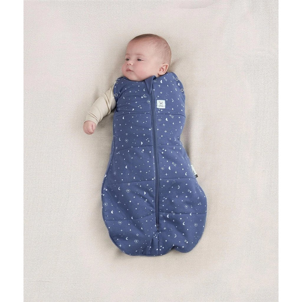 Bambinista-ERGOPOUCH-Blankets-ergoPouch - Cocoon 2.5TOG Swaddle Bag - Night Sky