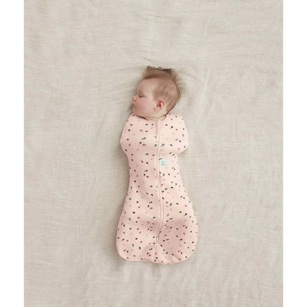 Bambinista-ERGOPOUCH-Sleeping Bags-ergoPouch - Cocoon Swaddle Bag 1.0 Tog - Cute Fruit