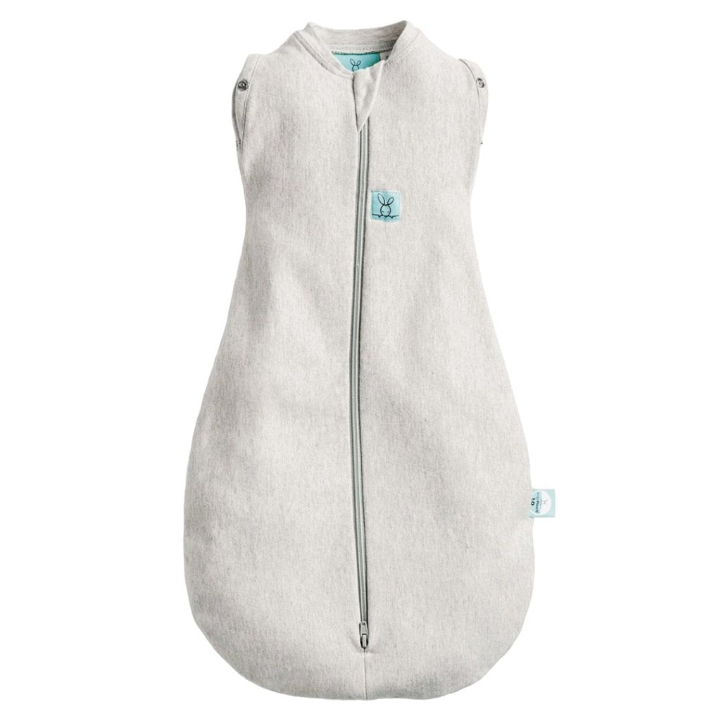 Bambinista-ERGOPOUCH-Sleeping Bags-ergoPouch Cocoon Swaddle Bag 1.0 TOG - Grey Marle