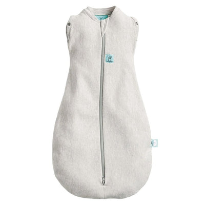 Bambinista-ERGOPOUCH-Sleeping Bags-ergoPouch Cocoon Swaddle Bag 1.0 TOG - Grey Marle