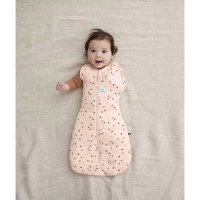 Bambinista-ERGOPOUCH-Sleeping Bags-ergoPouch - Cocoon Swaddle Bag 2.5 Tog - Cute Fruit