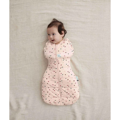 Bambinista-ERGOPOUCH-Sleeping Bags-ergoPouch - Cocoon Swaddle Bag 2.5 Tog - Cute Fruit