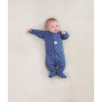 Bambinista-ERGOPOUCH-Pyjamas-ergoPouch - Layers 0.2TOG Long Sleeve Babygrow - Night Sky