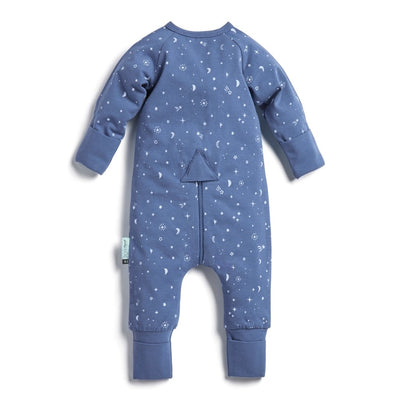 Bambinista-ERGOPOUCH-Onesies-ergoPouch - Layers 0.2TOG Long Sleeve Babygrow - Night Sky