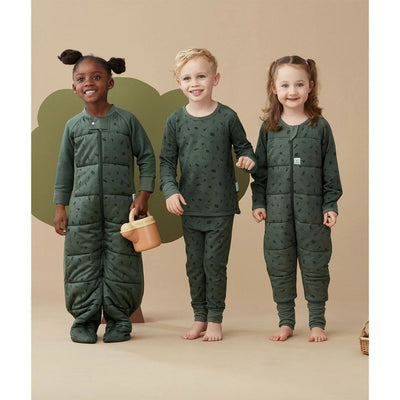 Bambinista-ERGOPOUCH-Sleeping Bags-ergoPouch - Sleep Suit Bag 2.5 Tog - Veggie Patch