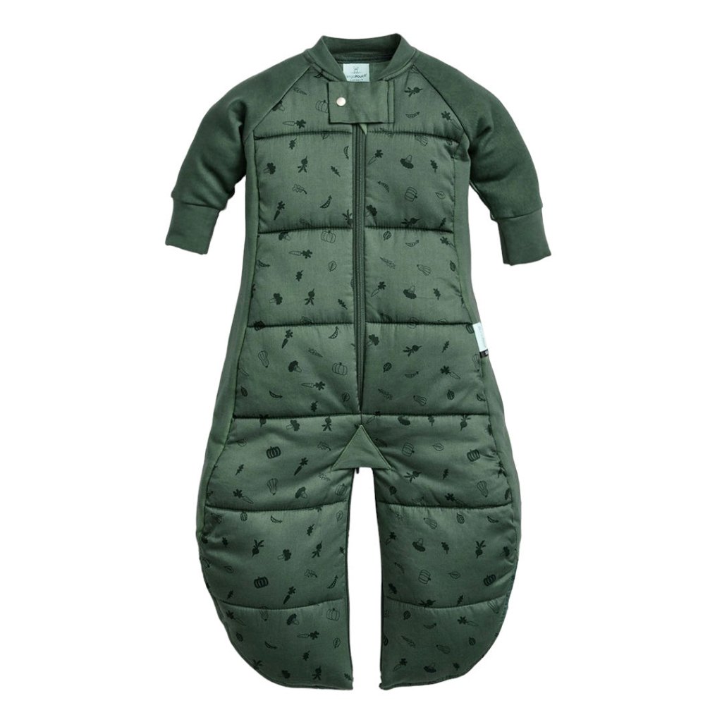 Bambinista-ERGOPOUCH-Sleeping Bags-ergoPouch - Sleep Suit Bag 2.5 Tog - Veggie Patch