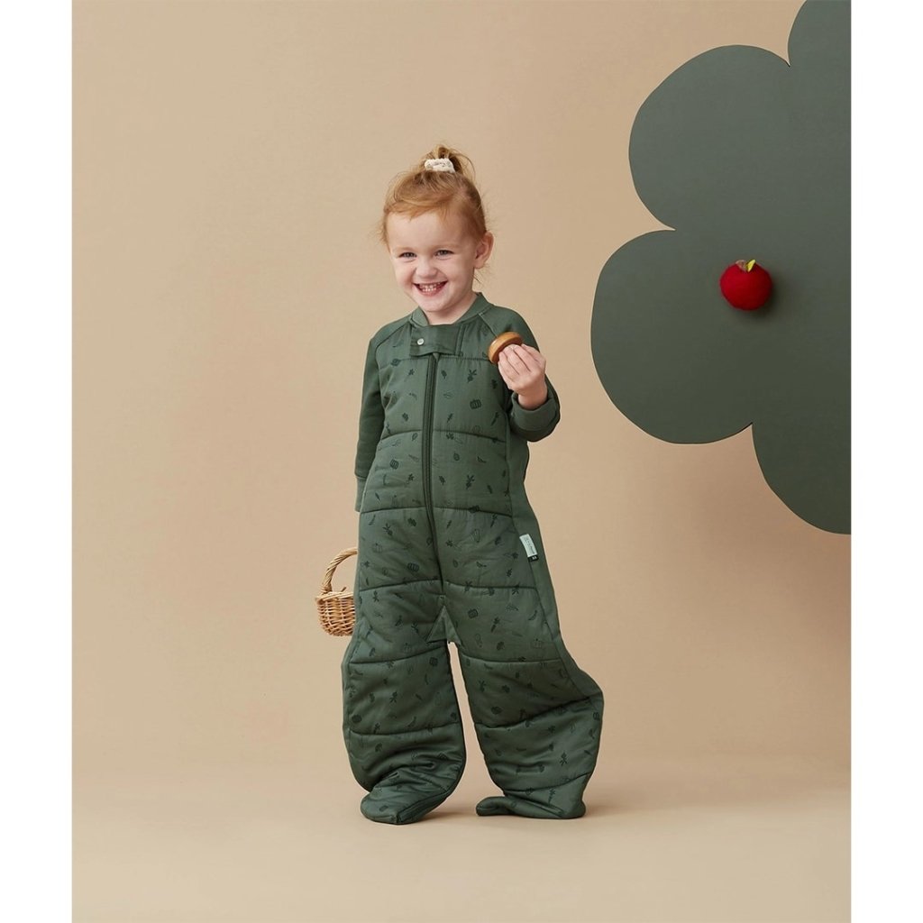 Bambinista-ERGOPOUCH-Sleeping Bags-ergoPouch - Sleep Suit Bag 2.5 Tog - Veggie Patch