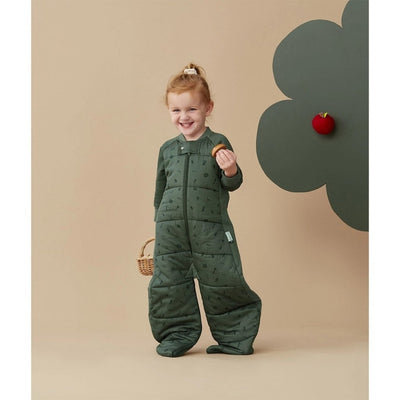 Bambinista-ERGOPOUCH-Sleeping Bags-ergoPouch - Sleep Suit Bag 2.5 Tog - Veggie Patch