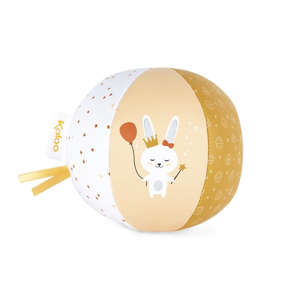 Bambinista-KALOO-Toys-KALOO Cute Ball (Assorted Designs) 10 CM