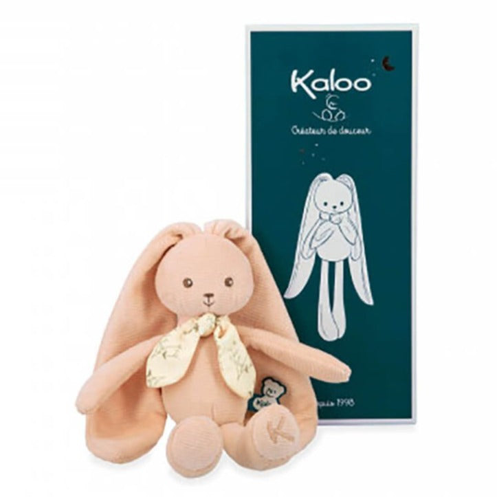 Bambinista-KALOO-Toys-KALOO Doll Rabbit Peach - 25Cm