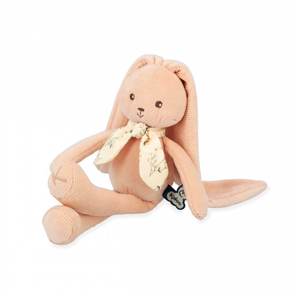 Bambinista-KALOO-Toys-KALOO Doll Rabbit Peach - 25Cm