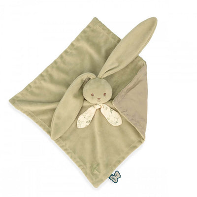 Bambinista-KALOO-Toys-KALOO Doudou Rabbit Green