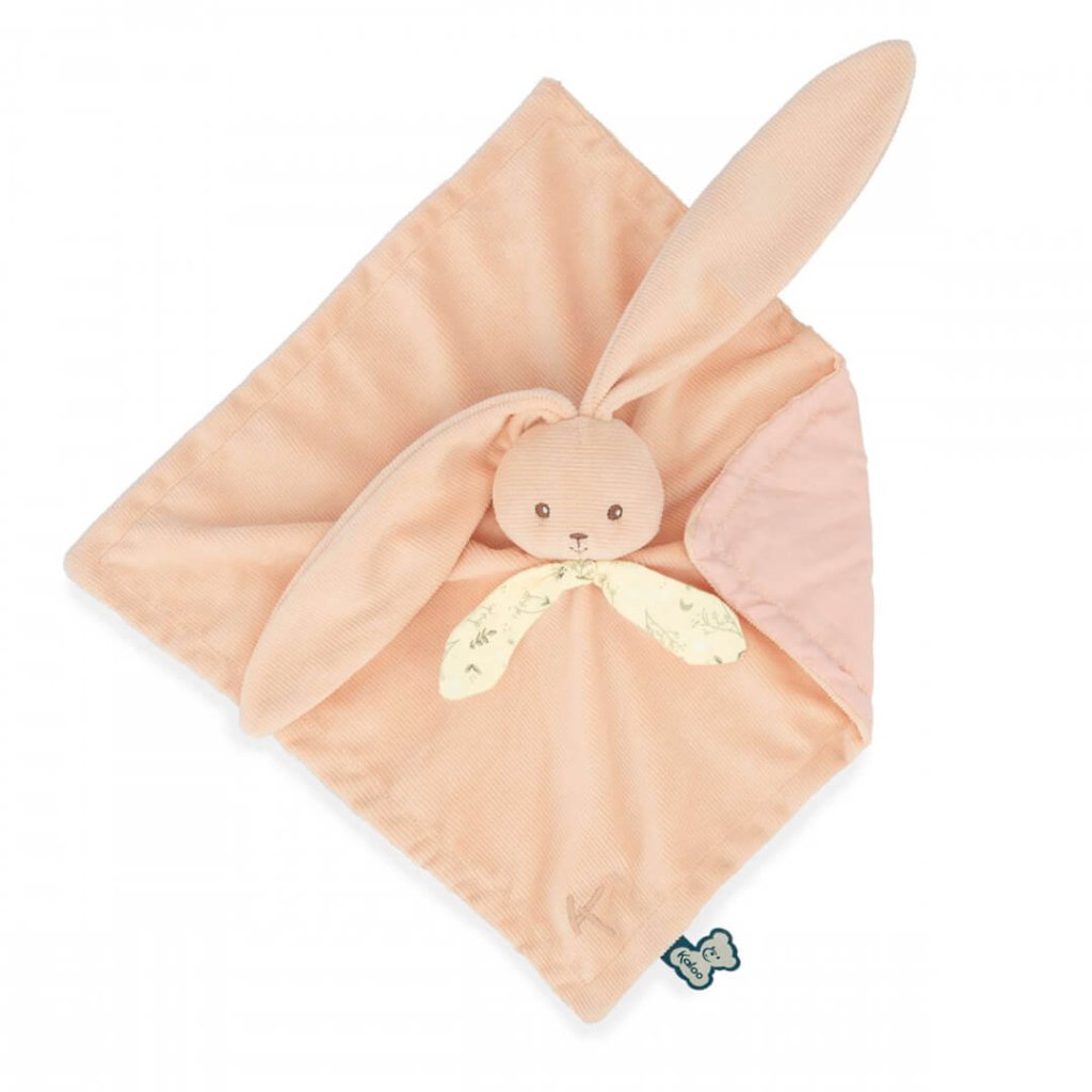 Bambinista-KALOO-Toys-KALOO Doudou Rabbit Peach