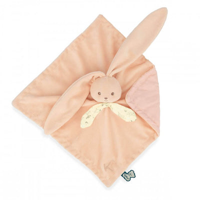 Bambinista-KALOO-Toys-KALOO Doudou Rabbit Peach