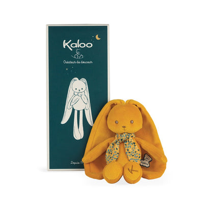 Bambinista-KALOO-Toys-KALOO Lapinoo Doll Rabbit Ochre - Small