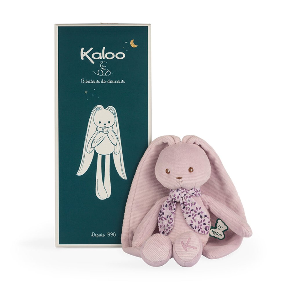 Bambinista-KALOO-Toys-KALOO Lapinoo Doll Rabbit Pink - Small