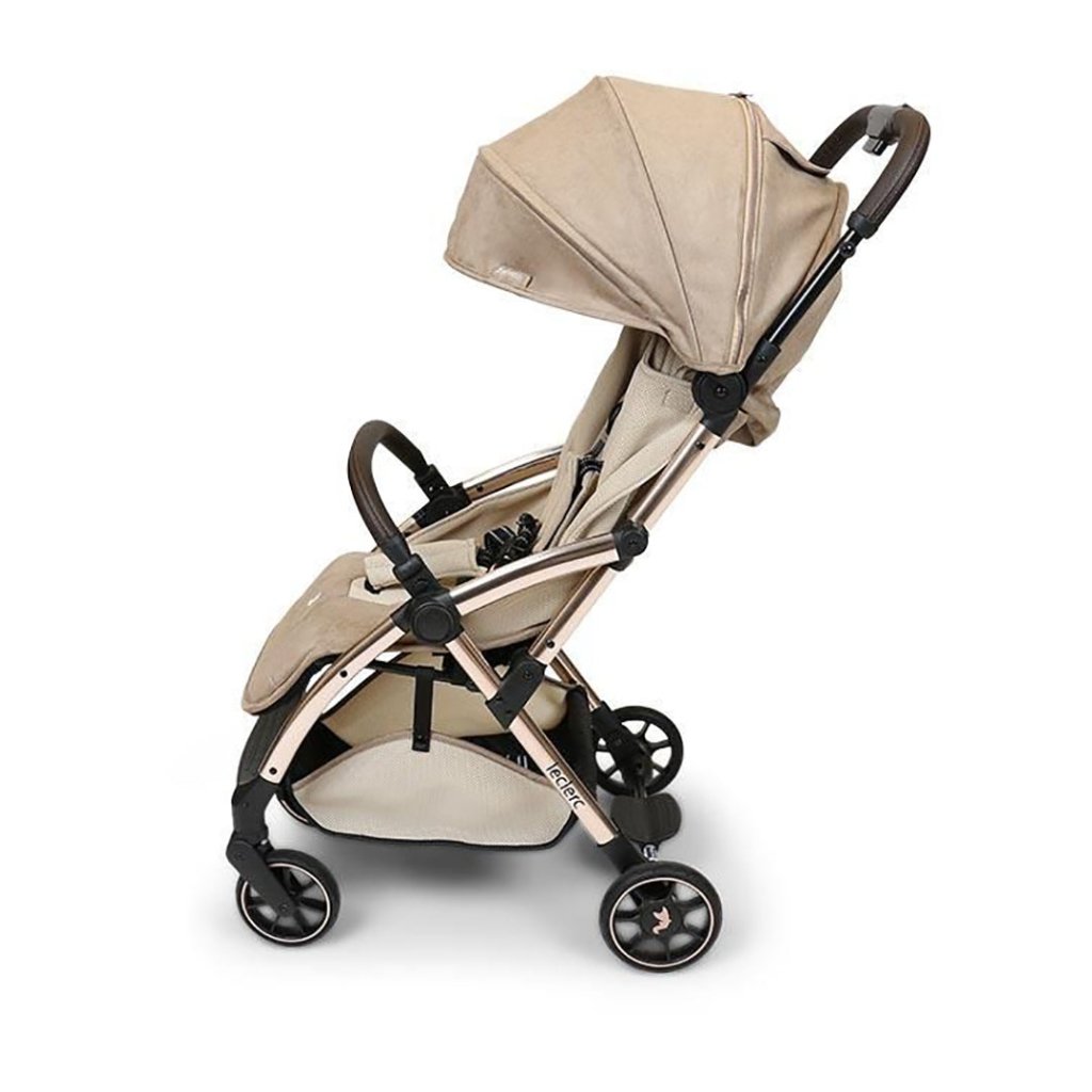 Bambinista-LECLERC-Travel-Leclerc Hexagon Stroller - Champagne