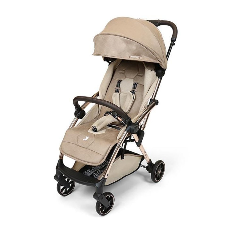 Bambinista-LECLERC-Travel-Leclerc Hexagon Stroller - Champagne