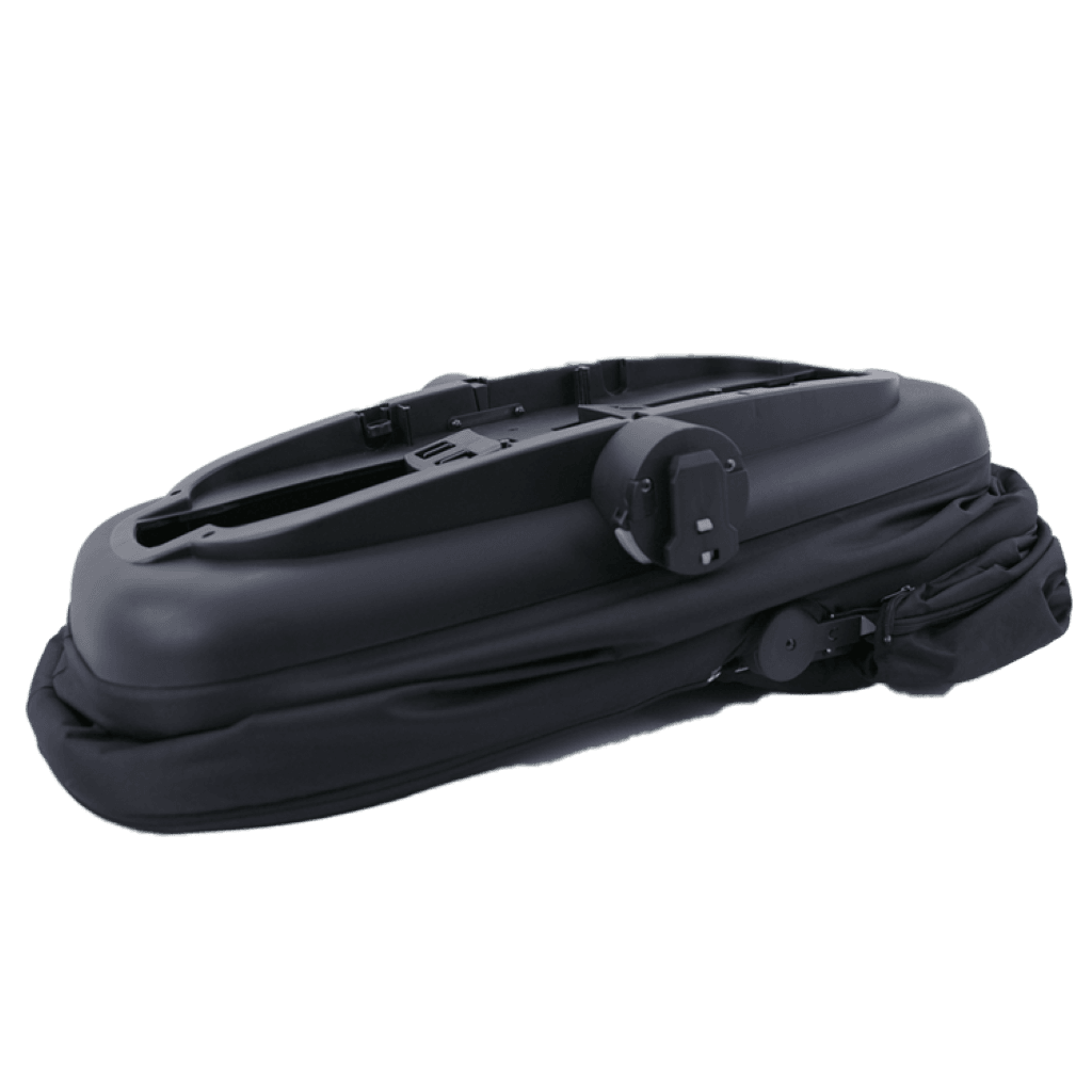 Bambinista-LECLERC-Travel-STORE STOCK Leclerc Basinette - Black