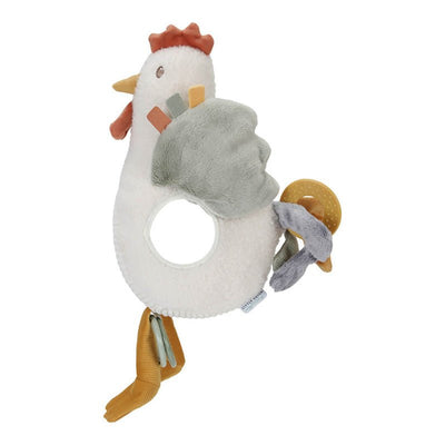 Bambinista-LITTLE DUTCH-Toys-LITTLE DUTCH Activity Chicken 25cm - Little Farm