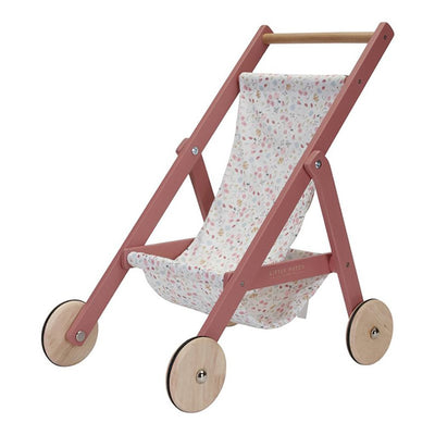 Bambinista-Little Dutch-Toys-Little Dutch Wooden Doll Stroller