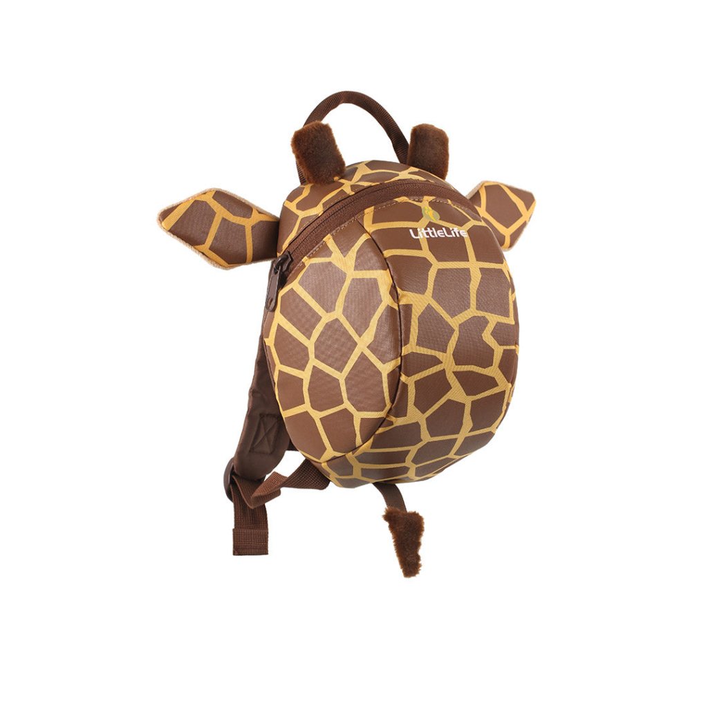 Bambinista-LITTLE LIFE-Travel-LITTLE LIFE Toddler Backpack with Rein - Giraffe