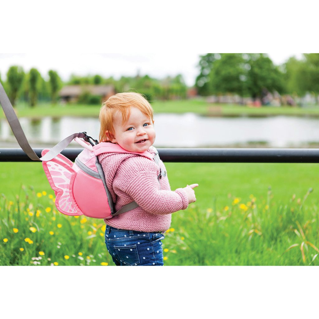 Bambinista-LITTLE LIFE-Travel-LittleLife Toddler Backpack Butterfly