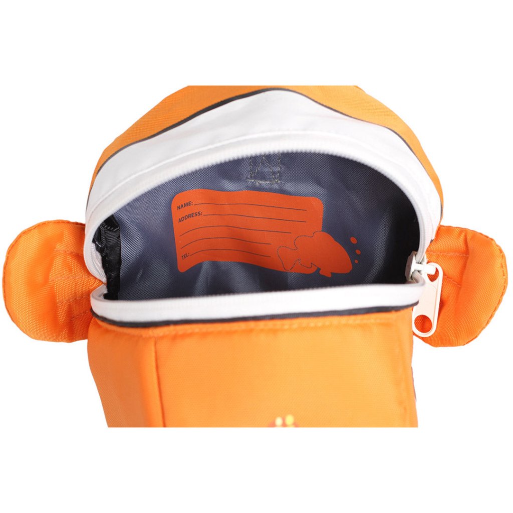 Bambinista-LITTLE LIFE-Travel-LittleLife Toddler Backpack with Rein - Clownfish