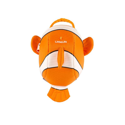 Bambinista-LITTLE LIFE-Travel-LittleLife Toddler Backpack with Rein - Clownfish