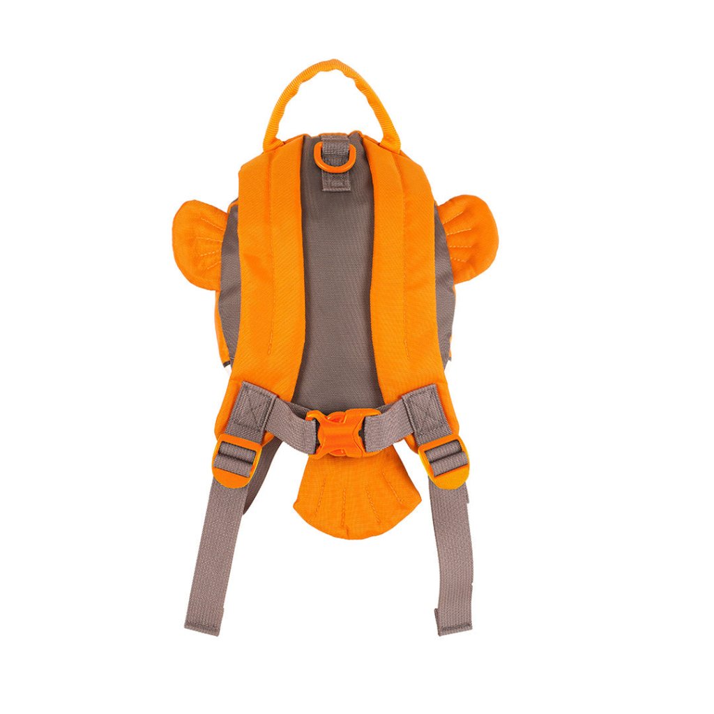 Bambinista-LITTLE LIFE-Travel-LittleLife Toddler Backpack with Rein - Clownfish